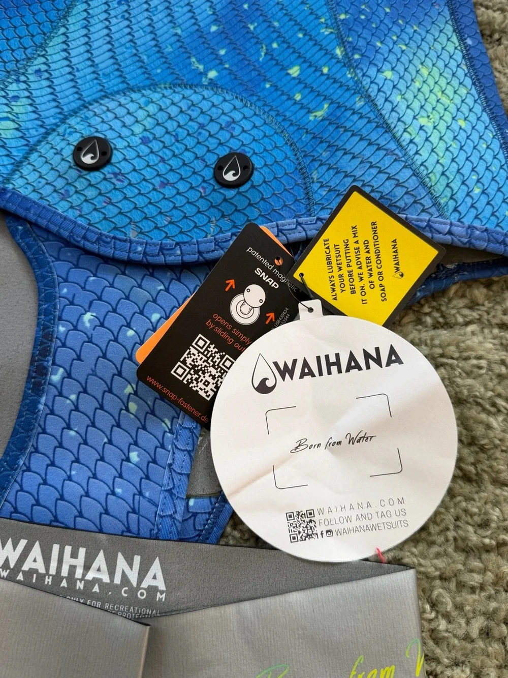 Waihana Women’s Two Piece Wetsuit - Long Sleeve